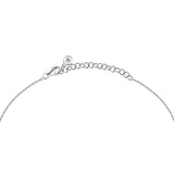 morellato silver tesori recycled 925 silver white cz flower 40+5