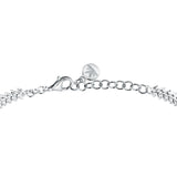 morellato silver tesori bracelet silv925 rh cz white 16+3cm