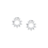 morellato silver tesori earring silv925 rh cz white