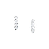 morellato silver tesori earring silv925 rh cz white