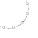 morellato silver tesori bracelet silv925 rh cz white 16+3cm