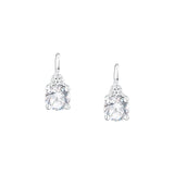 morellato silver tesori earring silv925 rh cz white