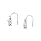 morellato silver tesori earring silv925 rh cz white
