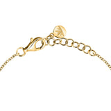 morellato silver tesori bracelet silv925 yg cz white 16+3cm