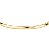 morellato 18k gold plated cerchi bangle stainless steel 6cm