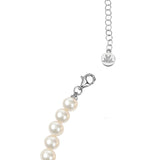perla neclace 45cm pearl silver.925
