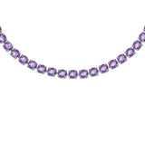 sector woman jewels tennis collection lavendar stone set bracelet
