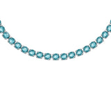 sector woman jewels tennis collection turquoise stone set bracelet