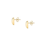 morellato 18k gold plated istanti earrings  heart