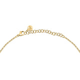 morellato 18k gold plated colori summer  necklace lila bead 40+5cm