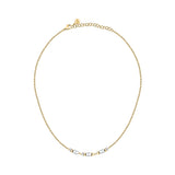morellato 18k gold plated colori summer  necklace bead 40+5cm