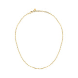 morellato 18k gold plated intrecci necklace stainless steel yg 40+5cm