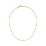morellato 18k gold plated intrecci necklace stainless steel yg 40+5cm