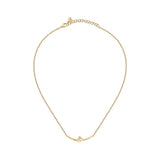 morellato 18k gold plated legame neckl ss yg 40+5cm