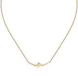 morellato 18k gold plated legame neckl ss yg 40+5cm