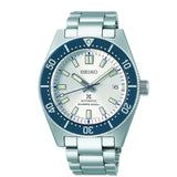 seiko prospex automatic 140th anniversary ltd edition 6000 pieces silver dial  40.5mm 200m bracelet watch