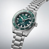 seiko prospex 1965 heritage diver�s padi special edition in green