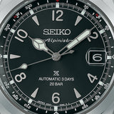 seiko prospex alpinist in summit black
