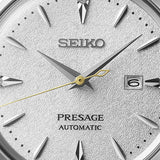seiko presage �hot buttered rum� diamond-set 30mm cocktail time