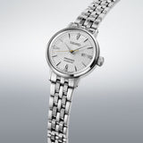 seiko presage �hot buttered rum� diamond-set 30mm cocktail time