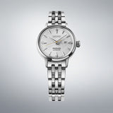 seiko presage �hot buttered rum� diamond-set 30mm cocktail time