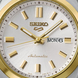 seiko 5 sports hebitama snxs in mixed metal