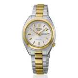 seiko 5 sports hebitama snxs in mixed metal
