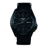 seiko 5 sports 40mm 10 bar water resistant, nylon