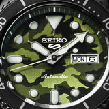 seiko 5 sports �camouflage� street style