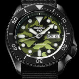 seiko 5 sports �camouflage� street style