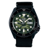 seiko 5 sports �camouflage� street style