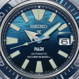 seiko prospex  deep blue samurai padi special edition