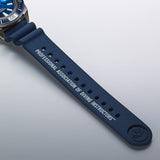 seiko prospex  deep blue samurai padi special edition
