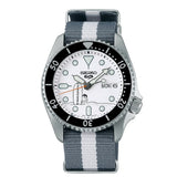 seiko 5 sports x peanuts 'surfboard' 8,900 piece limited edition