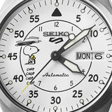 seiko 5 sports x peanuts 'parachute' 6,500 piece limited edition