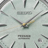 seiko presage 'frozen mojito' diamond cocktail time 34mm