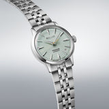 seiko presage 'frozen mojito' diamond cocktail time 34mm
