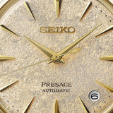 seiko presage 'frozen daiquiri' diamond cocktail time 34mm two tone bracelet watch