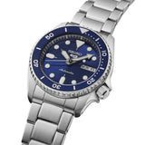 seiko 5 sports skx new colour collection denim