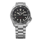 seiko 5 sports skx redux in kuro black dial bracelet watch