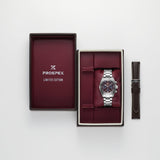 seiko red dial european exclusive speedtimer
