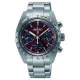 seiko red dial european exclusive speedtimer