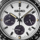 seiko prospex panda solar speedtimer 39mm bracelet watch