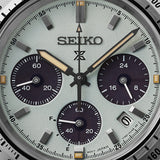 seiko prospex mint solar speedtimer 39mm bracelet watch