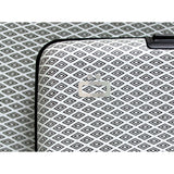 ogon stockholm carbon aluminium credit card holder diamond print