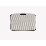 ogon stockholm carbon aluminium credit card holder diamond print
