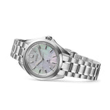 seiko prospex sea ladies marine sports mop white dial