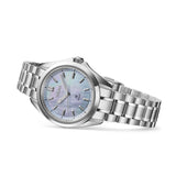 seiko prospex sea ladies marine sports mop light blue dial