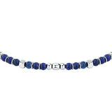 sector jewels basic bracelet with lazurite & hematite 19+3cm