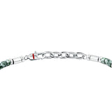 sector basic bracelet stainless steel unakite green 19+3cm